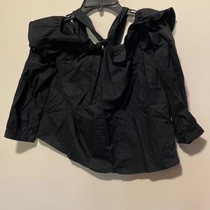 JCrew Shoulder Cutout Shirt